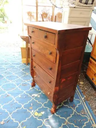 Hand crafted vintage dresser