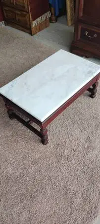 Small coffee table
