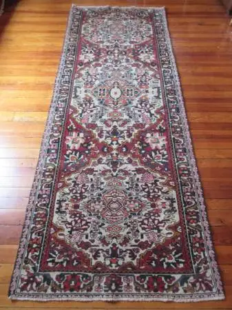 Bakhtiari Persian Oriental Rug Runner
