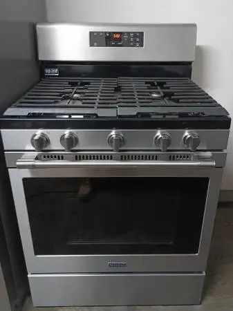 🚚 Stainless Steel 5 burner Gas Stove+ local delivery MKE Co RAC Co
