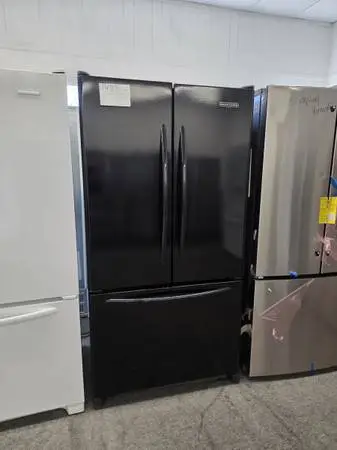Black Kitchenaid 36 French Door Refrigerator - Counter Depth