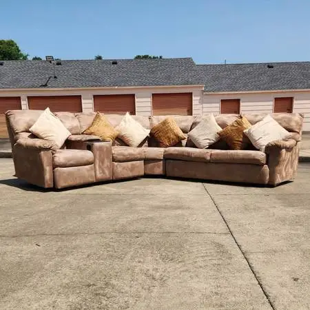 JACKSON Sectional Couch (Reclining & Sleeper)