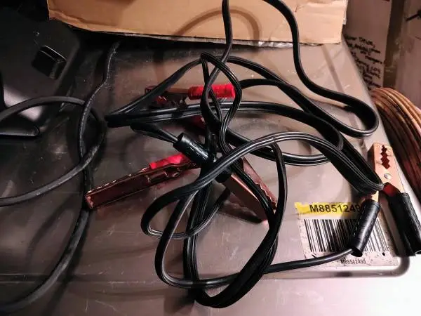 Car jumper cables