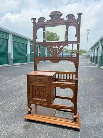 Antique Hall Tree 1920’s