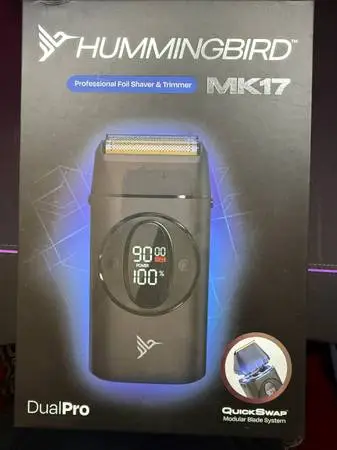 New Dual Head Shaver with Attachments | Moving Sale