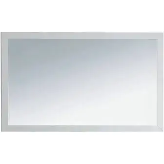1 Large 3ft x 5 ft mirror (White trim)