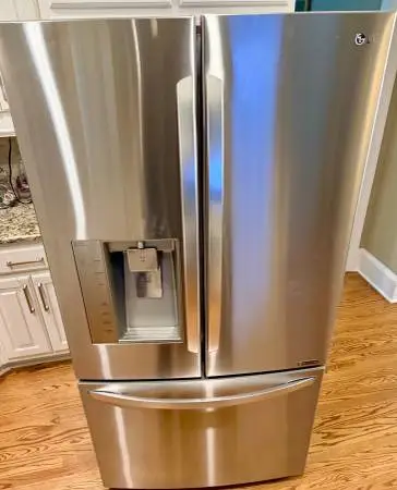 LG French 3 Door Refrigerator (Stainless Steel)
