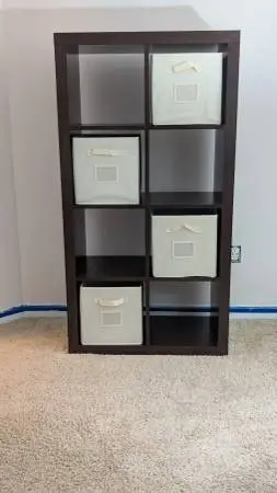 Bayside Furnishings Onin Room Divider / 8-Cube Organizer