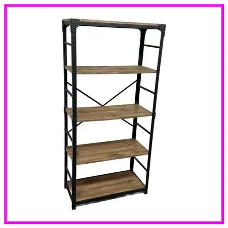 Urban Industrial Angle Iron Bookcase