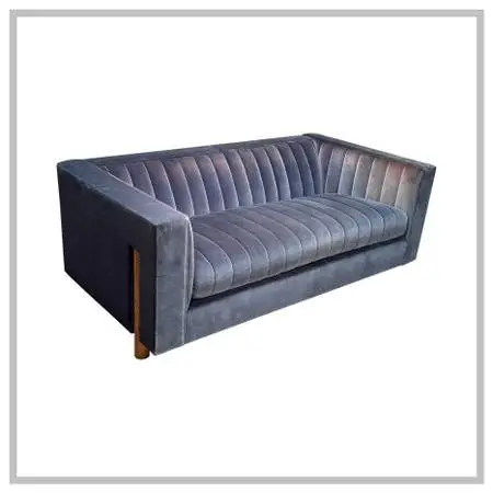 Bright Chair Gray Sofa