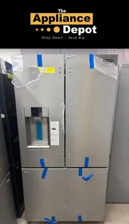 New Frigidaire Professional French Door Refrigerator