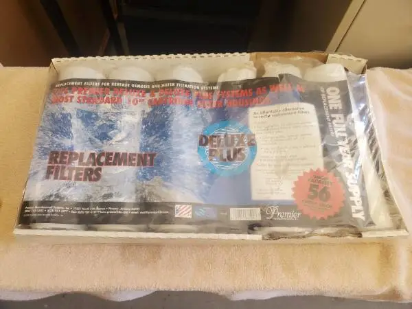 reverse osmosis water filter replacement kit