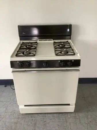 GE gas stove