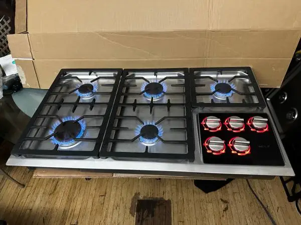 WOLF COOKTOP 36”