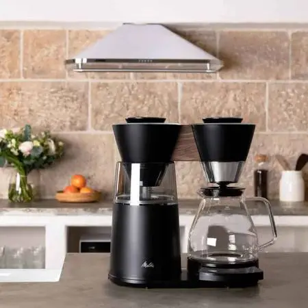 Melitta Vision 12-Cup Drip Coffee Maker, Automatic Programmable, 96oz