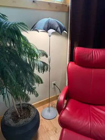 Floor Lamp Authentic Pablo Designs “Umbrella” Discontinued Statement Piece 5