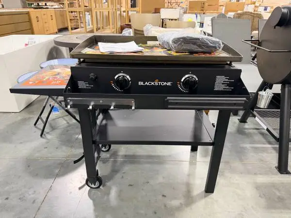 Blackstone 1517 Original 28 Omnivore Griddle Black Propane Fuelled
