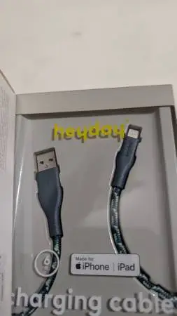 Heyday iPhone/iPad 6 charging cable