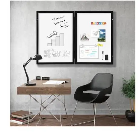 Hidden Magnetic Dry Erase Board- Retails for $147.00