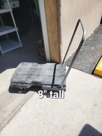 Heavy duty floor dolly