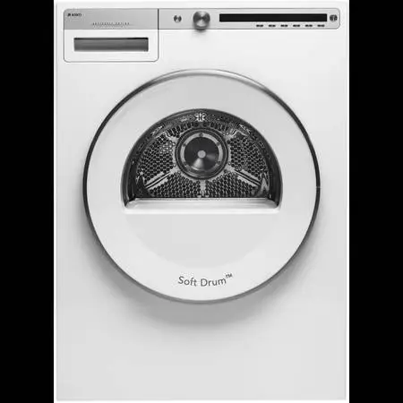 ASKO 24 ELECTRIC DRYER WITH PEDESTAL (OUT OF BOX)