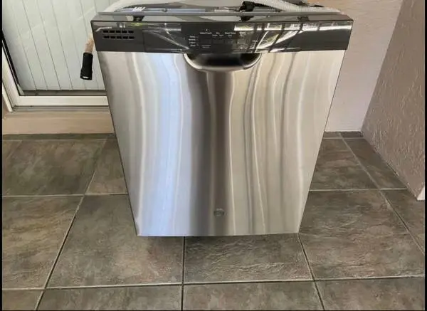 24” dishwasher