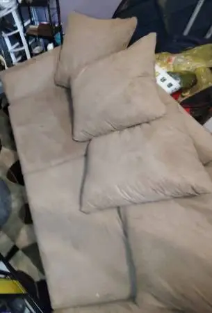 Couch and loveseat
