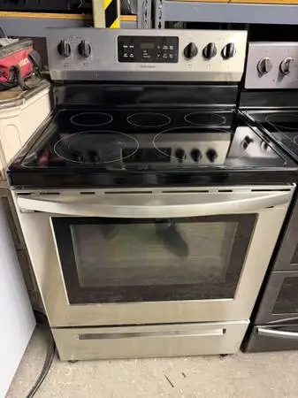 Frigidaire Electric Range Stainless Steel
