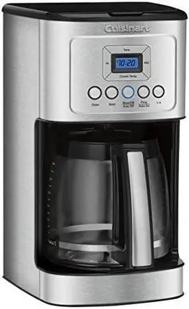 Like new Stainless Steel Cuisinart 14 Cup Programmable Coffee maker