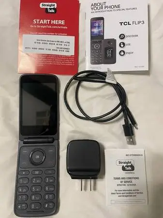 TCL FLIP PHONE