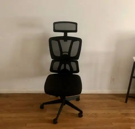 High End Ergonomic Chair + Desk