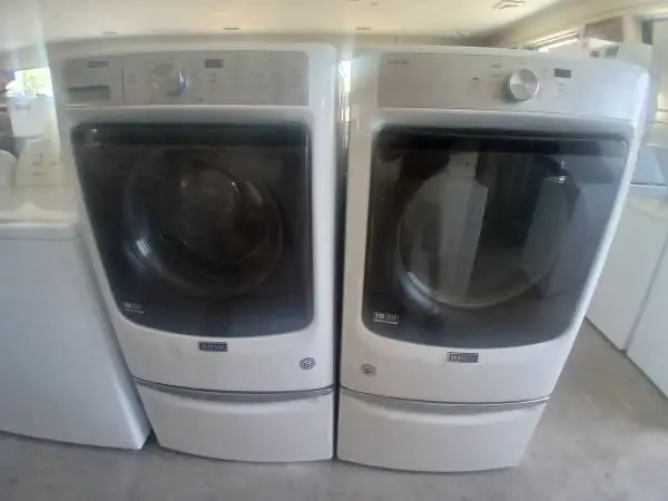 Maytag Front Load Set Gas