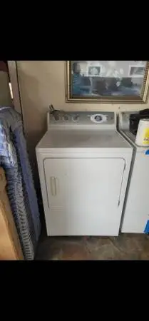 GE 7.0 Cu. Ft. Super Capacity Electric Dryer