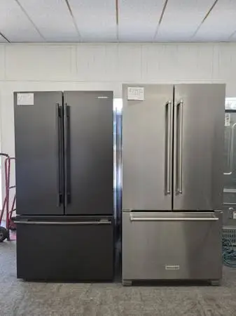 Counter Depth Kitchenaid French Door Refrigerators