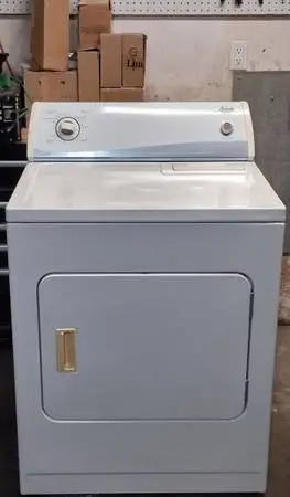 Amana Heavy Duty electric dryer for sale.