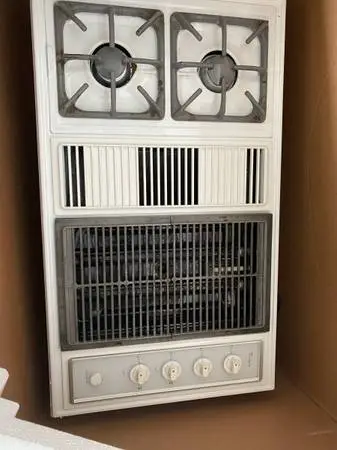 whirlpool cook top