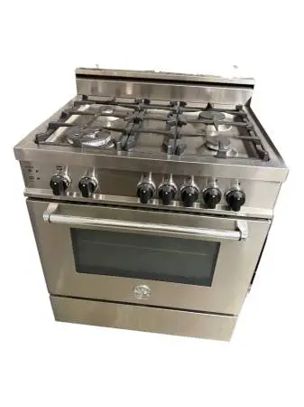 Bertazzoni 30 All Natural Gas Stainless Steel Range
