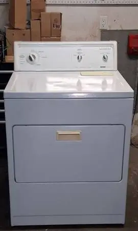 Kenmore 80 Series Heavy Duty Super Capacity plus electric dryer for sale.