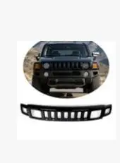 06 Hummer h3 base front chrome piece