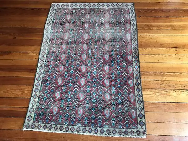 Tabriz Persian Oriental Rug