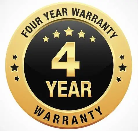 4 YEAR WARRANTY ON ALL APPLIANCES PURCHASED AT APPLIANCES PLUS MORE