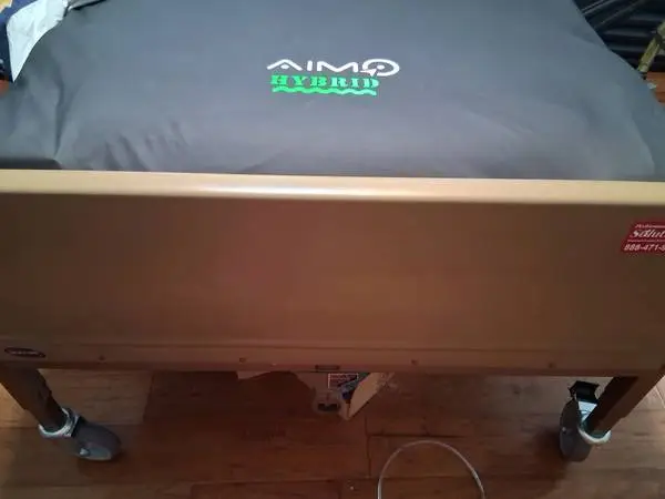 Adjustable bed twin