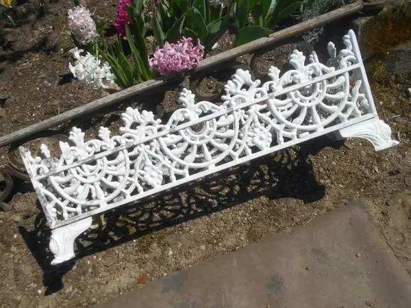 Antique Victorian Heavy Cast Box Planter..100% RARE....