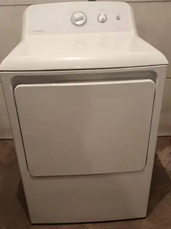 Like New Hotpoint electric dryer (dryer only)
