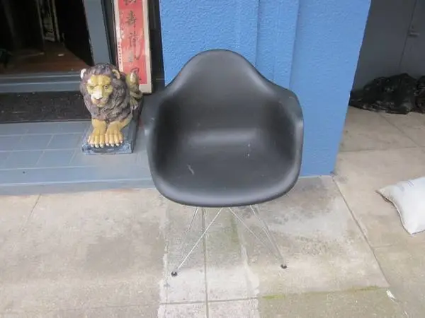 Molded Plastic Eames Chair