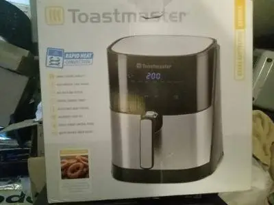 brand new Toastmaster digital 5 quart air fryer