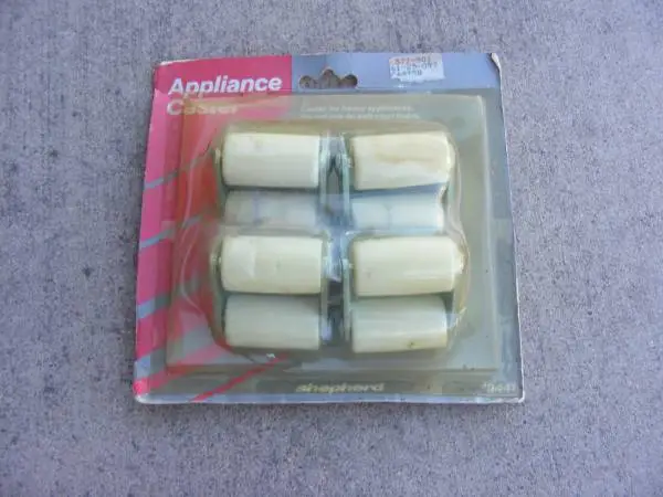 APPLIANCE CASTER / ROLLERS