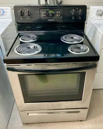 #42 Stainless Frigidaire Electric Range