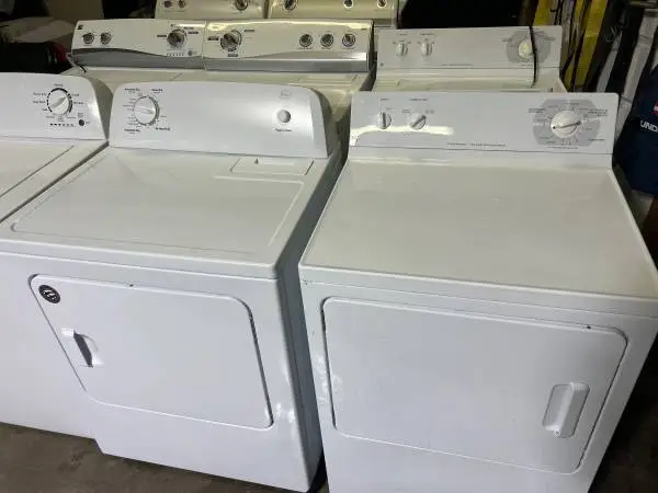Extra large Washer and dryer