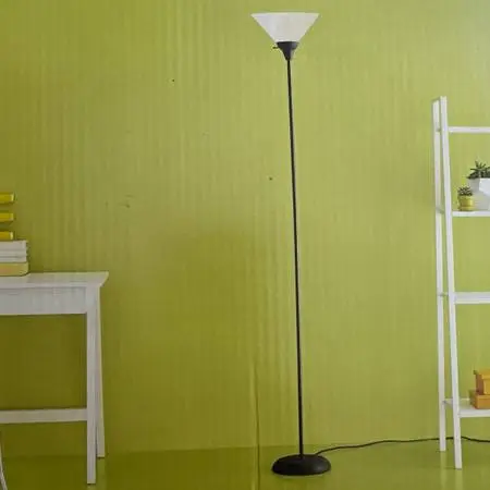 Black floor lamp 72 inches tall - new in box